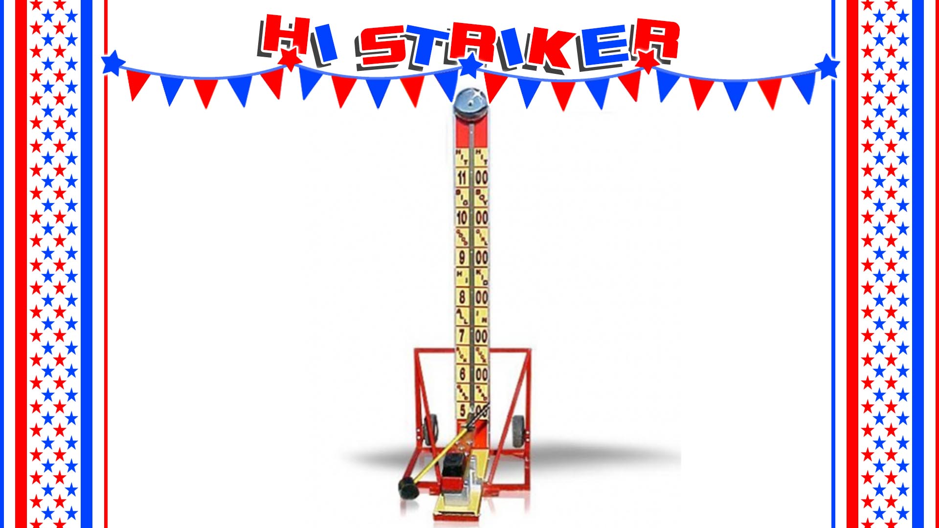 hi striker carnival game hi striker carnival game